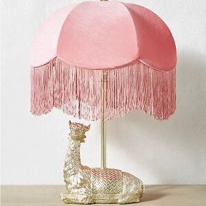 Anthropologie Lars the Llama Lamp and Shade